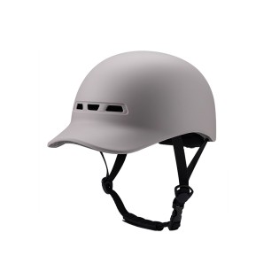 Baseball cap style commuter cycling helmet