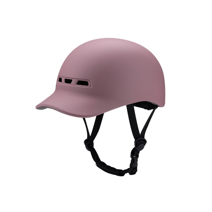 Baseball cap style commuter cycling helmet