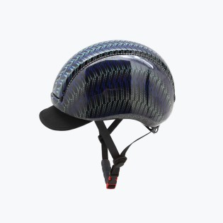 Dual-sport helmet for urban cycling