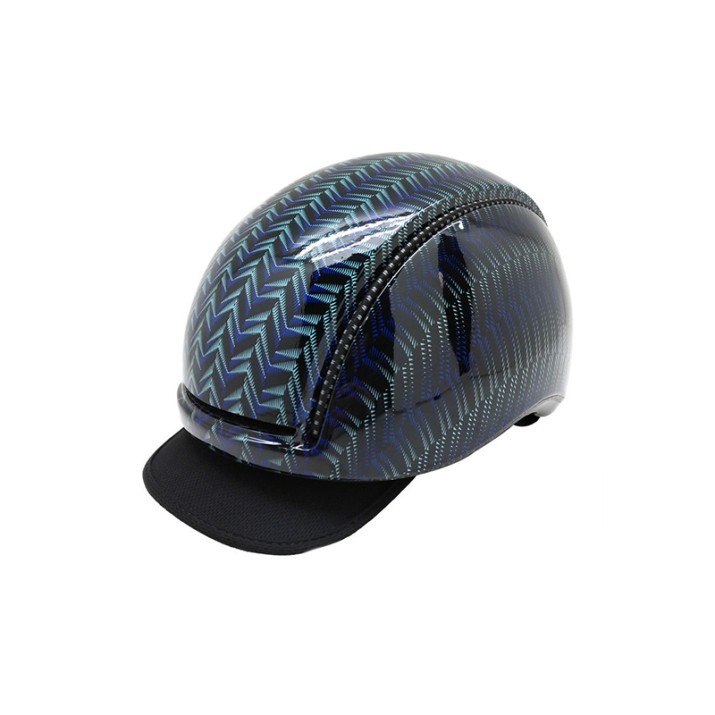 Dual-sport helmet for urban cycling