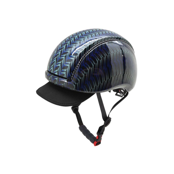 Dual-sport helmet for urban cycling