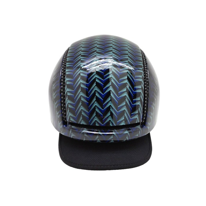 Dual-sport helmet for urban cycling
