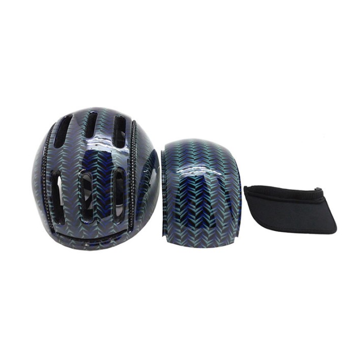 Dual-sport helmet for urban cycling