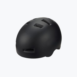 Urban commuter dual-sport helmet