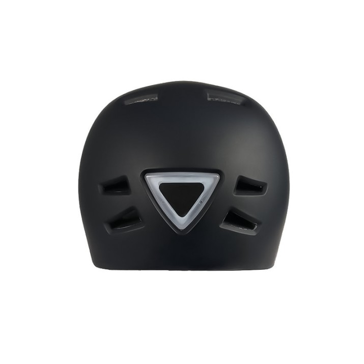Urban commuter dual-sport helmet
