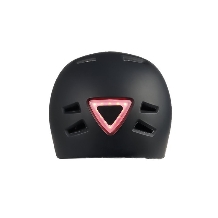 Urban commuter dual-sport helmet