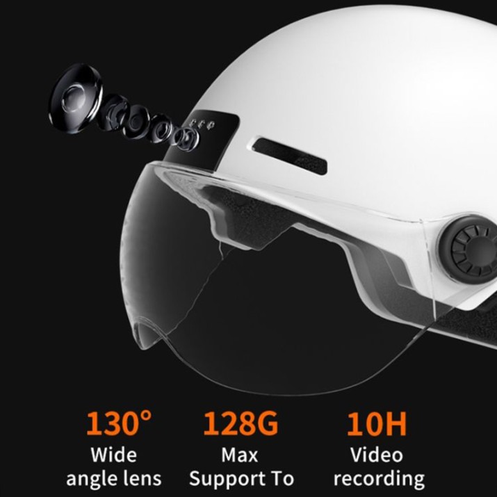 High-quality smart cycling helmet