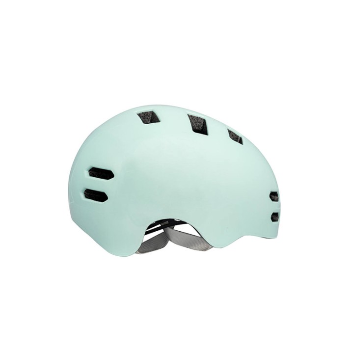 Adult lightweight safety skateboard riding helmet